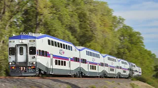 [𝟰𝗞] Next Generation Of The Altamont Corridor Express!