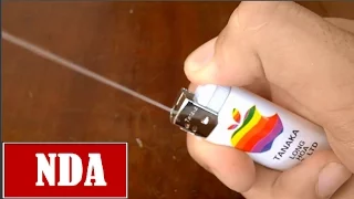 3 amazing life hacks with lighters