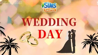 Our wedding day | Anie & Anjo Episodes | Sims Freeplay