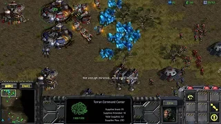 StarCraft: Remastered Co-op Campaign Terran Mission 2 - Backwater Station
