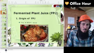OFFICE HOURS January 29 2023 Korean Natural Farming Live