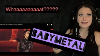 BABYMETAL - PA PA YA!! (feat. F.HERO). Always something NEW!