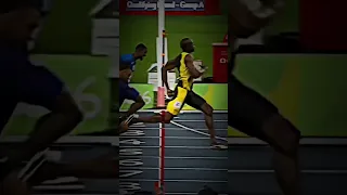 Usain Bolt vs Justin Gatlin with aarambh hai prachand song#shorts #viralshorts #trending #athlete