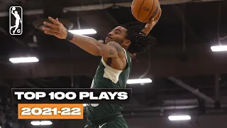 Top 100 Plays of the 2021-22 Season