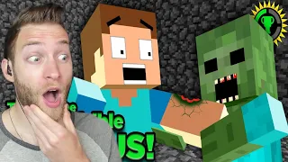 WHERE ARE THEY FROM? Reacting to "Game Theory: Minecraft Has A Zombie Virus INFECTING the Overworld"