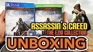 Assassin's Creed The Ezio Collection (PS4/Xbox One) Unboxing !!