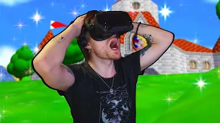 Schaffe ICH es MARIO 64 in VR durchzuspielen?!