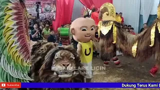 Upin & Ipin Versi Jaranan Gawung Galing