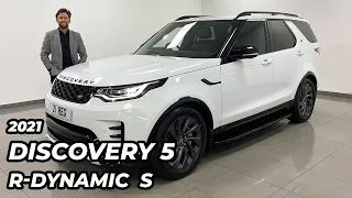 2021 Land Rover Discovery 3.0 D250 R-Dynamic S