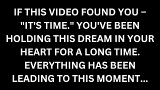 This Video is Your Sign: "It's Time". You're Ready for This Dream... [Divine Feminine Reading]