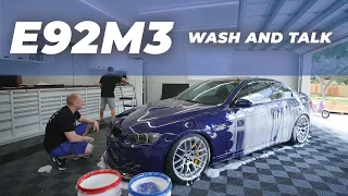 Wash and Talk: E92 - Still My Favorite Car To Wash