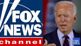 Fox News reporter uses Biden's OWN WORDS about court-packing against him