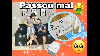 ESTOU GRAVIDA  QUARENTENA ( Reação do marido ele passou mal )