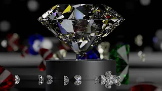 How to Make Diamonds in Blender | Shader Tutorial