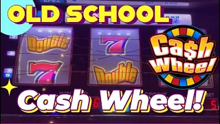 MULTIPLE SPIN BONUSES ON CASH WHEEL! 💰 CAN WE DOUBLE UP? Slot Machine Live Play at Aria Casino 🎰