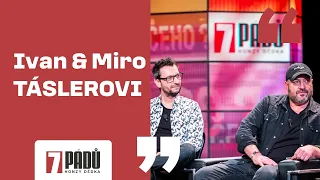 4. Ivan & Miro Táslerovi (28. 3. 2023, Praha) - 7 pádů HD