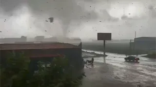 Two killed after tornado hits north China's Hebei