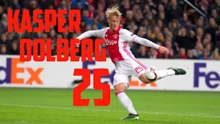 Kasper Dolberg  • Skils and Goals 2016/17