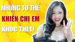 🔴   [Trực Tiếp] Những tư thế khiến chị em Khóc Thét! | GIANGVENUX