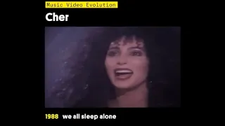 Cher Music Video Evolution (1965-1999)