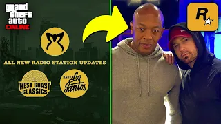 Exclusive New Music from Dr. Dre Coming to GTA Online + New Station from ROSALÍA x Arca & Much More