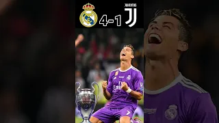 Real Madrid vs Juventus UCL Final 2017. #ronaldo #football #shorts #dybala #garethbale #mandzukic