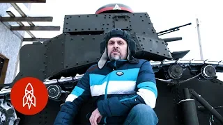 Recreating Soviet Military Tanks
