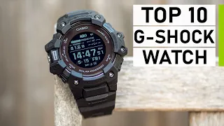 TOP 10 Best Casio G-Shock Watches For Men