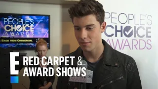 Shawn Mendes has a special message for his fans | E! People's Choice Awards