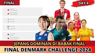 Jadwal Final Denmark Challenge 2024~Start 16.00 WIB