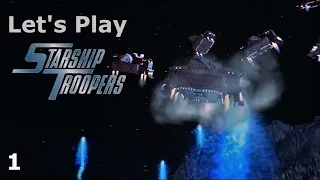 Starship Troopers: Terran Ascendancy - Episode 1: Bughouse 1