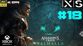 Assassin’s Creed Valhalla [4k 60fps HDR] (Xbox Series X) #18 - Дедушка Викинг в Вальхалле)
