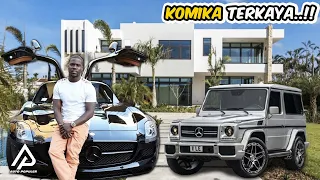 Jadi Komedian Dengan Harta Paling Banyak, Begini Koleksi Mobil Mewah dan Kekayaan Kevin Hart