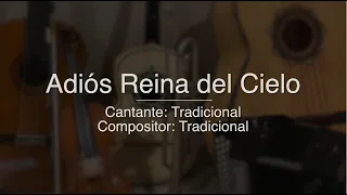 Adios Reina del Cielo - Puro Mariachi Karaoke - Tradicional