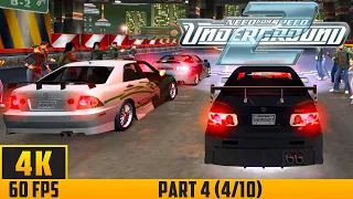 Need for Speed: Underground 2 - Walkthrough Game - Part 4 (4/10) (4K 60FPS) No Commentary