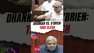 Jagdeep Dhankar loses his cool, asks Derek O'Brien to ‘sit down’ after argument over allotted time