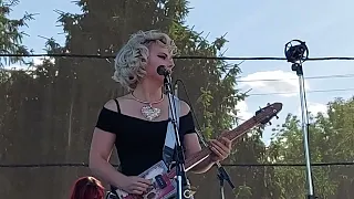 Samantha Fish Bulletproof Michael Arnones Crawfish Festival 6/5/22