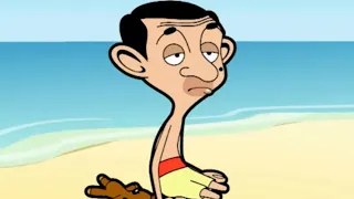 Bay Bean bir adada mahsur kaldı! | Mr Bean | Türk Çocuk Çizgi Filmleri | WildBrain Türkçe