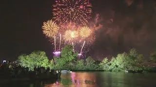 Web Extra: Boston Fireworks Full Video