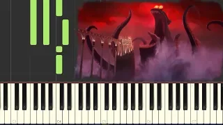 Kraken Theme - Hotel Transylvania 3 | Synthesia