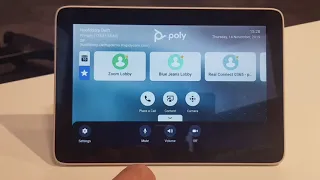 Deep dive Poly TC8 in Zoom Room and Poly mode