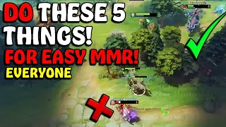 Everyone Forgets These Simple MMR Gaining Tips!