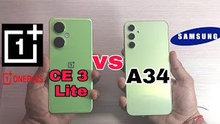 Oneplus Nord CE 3 Lite vs Galaxy A34 Speed Test Comparison? (SD695 vs Dimension 1080)