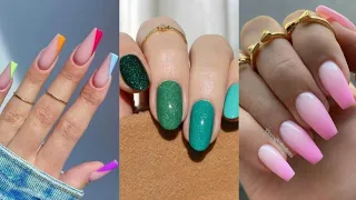 TENDENCIA EN UÑAS VERANO 2022 💅/ SUMMER NAIL TREND 2022 !! DISEÑOS DE UÑAS ACRILICAS PARA VERANO