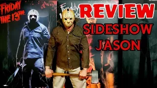 REVIEW. JASON VOORHEES BY SIDESHOW COLLECTIBLES. 1/6 SCALE FIGURE