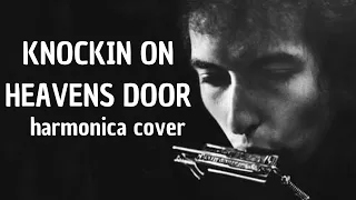 KNOCKIN ON HEAVENS DOOR | Cómo tocar en ARMÓNICA | Bob Dylan