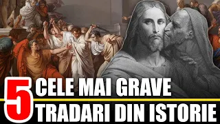 9 Cele Mai Grave Tradari din Istorie
