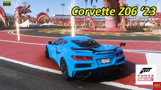 2023 Chevrolet Corvette Z06 |Free Driving| - Forza Horizon 5 Gameplay 2K