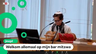 Jonatan viert een groot feest helemaal online