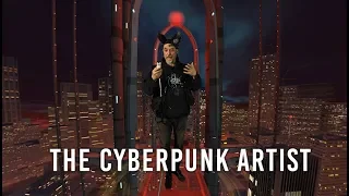 TARGO: The Cyberpunk Artist - A 360/VR Experience
